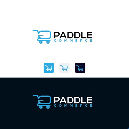 Logo needed for E-Commerce Agency - Open to all ideas and designs - Paddle Commerce Design por Hamlet/simba14