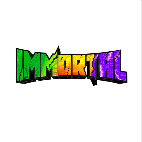 Create the logo for the most beloved Intergalactic Federal Sports; IMMORTAL! Design by damichi