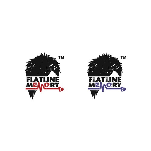 Flatline Memory Design por Mr.CreativeLogo