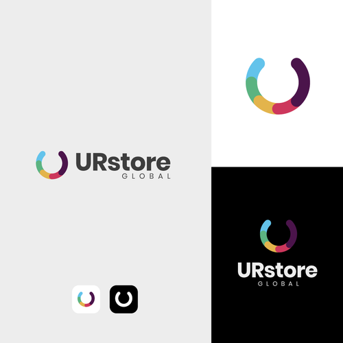 URstore Global-ontwerp door Dezione