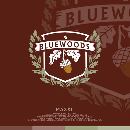 Golf tournament logo Design by MA.XXI