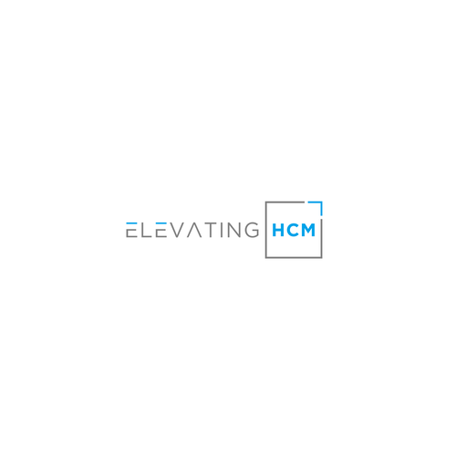 Diseño de Elevating HCM logo contest de m j ◥