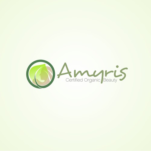 Logo for Organic Beauty Company Design by grafixsphere