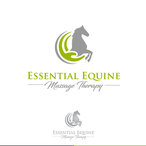 Essential Equine Massage Therapy needs a clever logo to attract horse ...