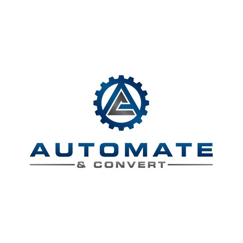 Create tech logo for Automate & Convert Design by gocab