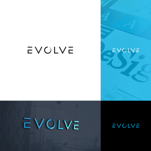 Evolve Enterprise Web Platform Logo and Branding Diseño de Diaveo