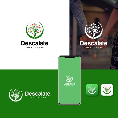 Create a logo design for an app Design by #RDWN