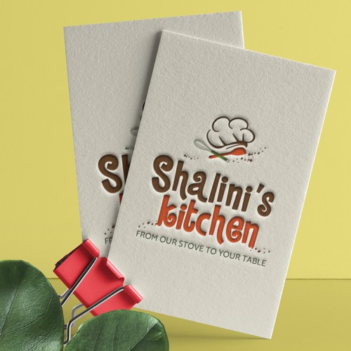 Design a fun sleek logo for a small food business. Réalisé par flis industry