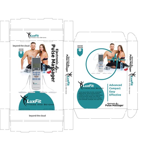tens unit product box design Design by doby.creative