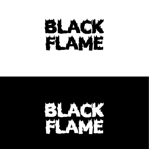 Cool, masculine Logo for company name „Black Flame” Design von Arman_k