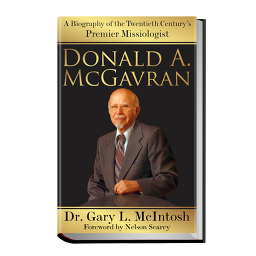 Create a compelling book cover design for an academic biography for Christian pastors and students Design by Arbëresh®