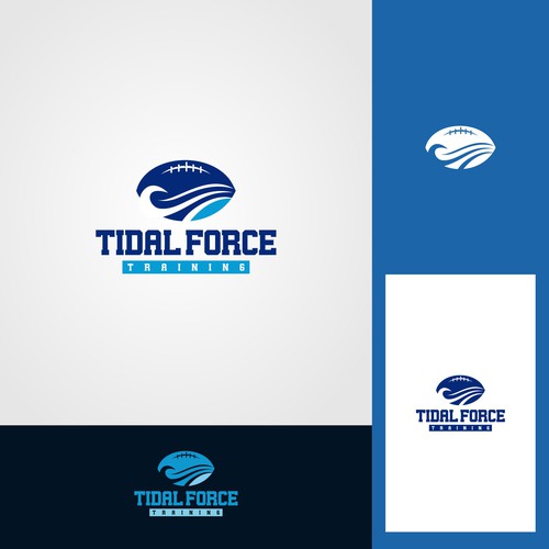 コンペ「Football training logo that translates well to apparel」のデザイン by Vscoanzoさん 