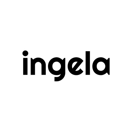 Logo for new international startup - Ingela.com Design by Birdy.