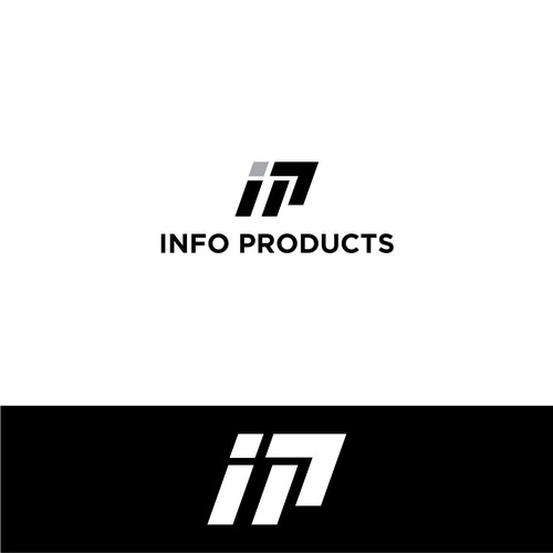 InfoProducts.com - Logo & Branding Design by DaaCreations