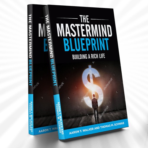 Book Cover: The Mastermind Blueprint Design by IDEA Logic✅✅✅✅