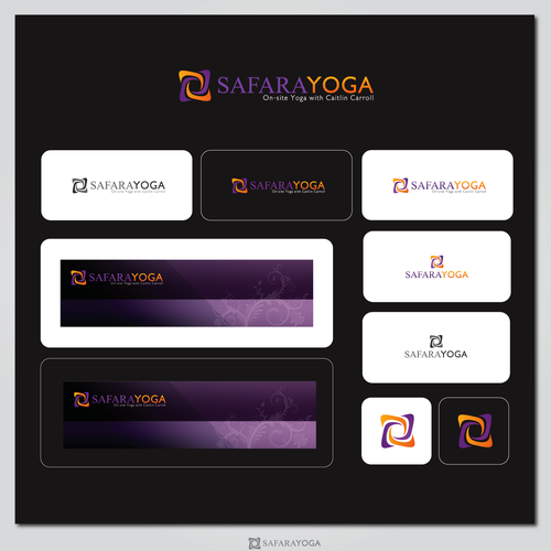 Safara Yoga seeks inspirational logo! Ontwerp door ML  STUDIO