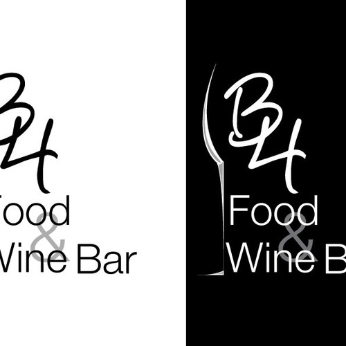 B4 Food & Wine Bar Design von MA191