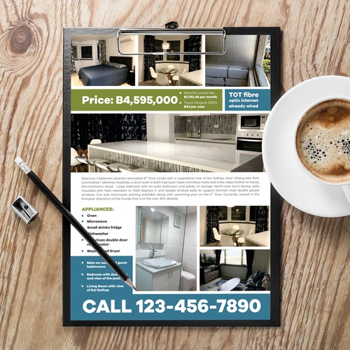 Postcard, flyer or print contest entry by Dzhafir