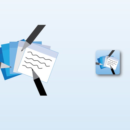 Creeer het winnende logo van de app Takenotes Design by BerndRutgers