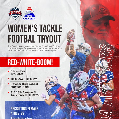 Women's National Football Conference  Professional Women's Tackle Football