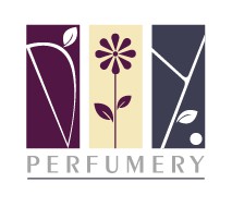 Aroma logo with the title 'Logo design for DIY perfumery'