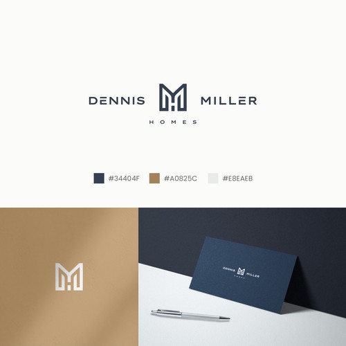 Design di Design a Logo for a Luxury Home Builder Blending Timeless Craftsmanship with Modern Precision di Mori Summer