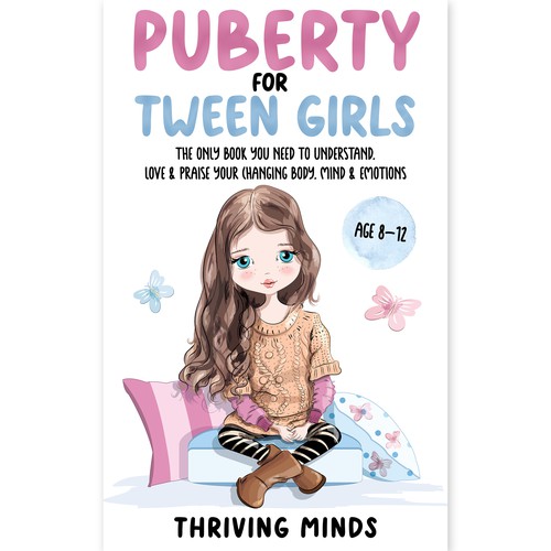 Tween Girls Puberty Design by Aleaca