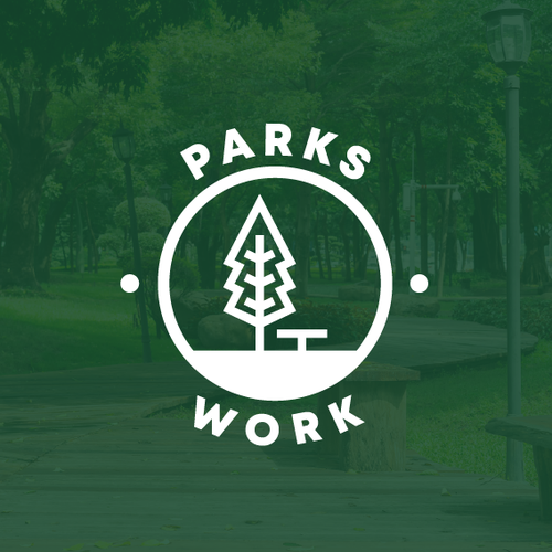 Parks Work~ A Nonprofit for rural recreation Design by Guillermoqr ™