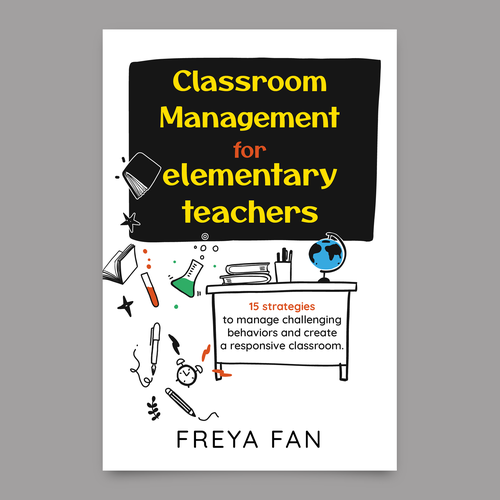 Need powerful book cover to attract teachers Design von DesignVibe