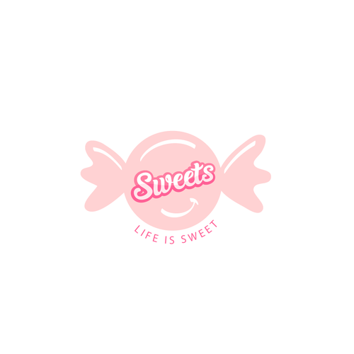 Logo for scandinavian high end Pick N Mix candy store Réalisé par Joezua and