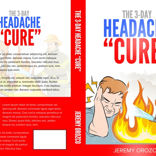 Firefighter writes book on headaches, next best seller Design by yobmedz