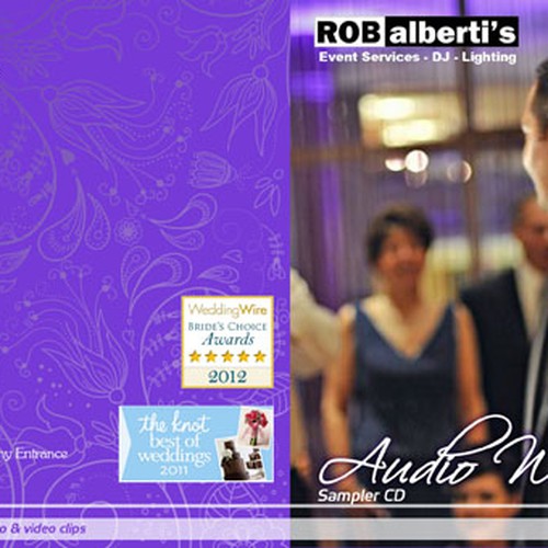Create the next product packaging for Rob Alberti's Event Services Réalisé par Liv-Live