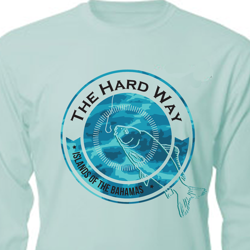 Custom logo for marine theme shirts Ontwerp door pjcfish
