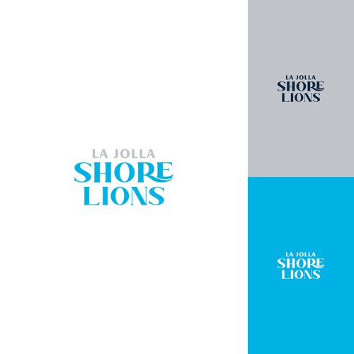 Wordmark/Logotype for La Jolla Shore Lions Design by ekhodgm