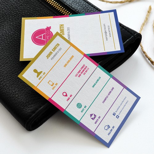99designs need you to create stunning business card templates - Awarding at least 6 winners! Design by DesignSpell