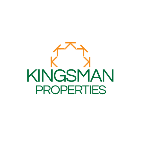 Kingsman Properties logo Design by Victor Langer