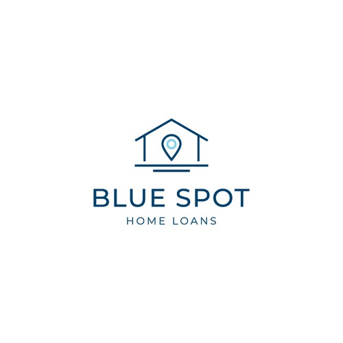 コンペ「Blue Spot Home Loans - Revised」のデザイン by ffrnbさん 