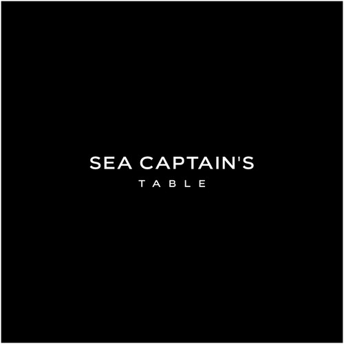 Sea Captain's Table Logo Design Design by The Daydreamer Std