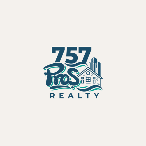 Real Estate Brokerage Logo Design by Nipakorn.p