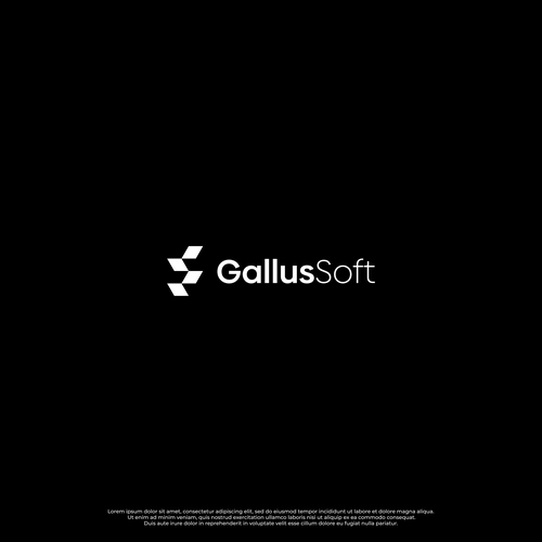 Design a logo for a bold new software development firm Design by dir.de