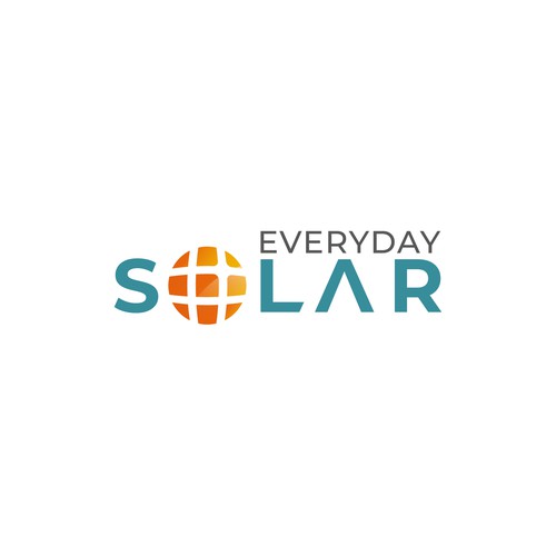 Everyday Solar Logo Design Design by Cubix pro™