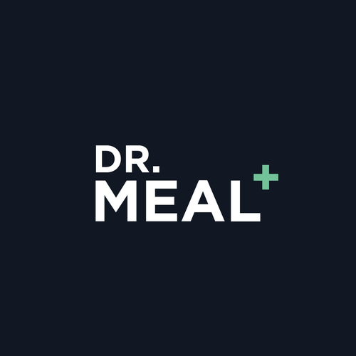 Meal Replacement Powder - Dr. Meal Logo Design by Mr.Bug™