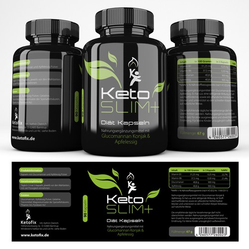 Product label contest entry by Dzura