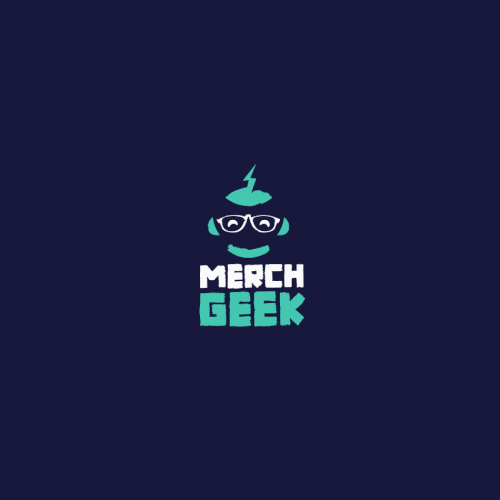 Merch Geek needs a new logo! Design by Babel Port