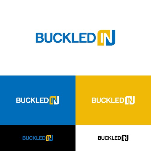 Student transportation company needs to get Buckled In to a new logo. Diseño de DA♕NU