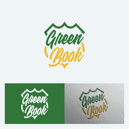 Green Book Design by BLACK PIG