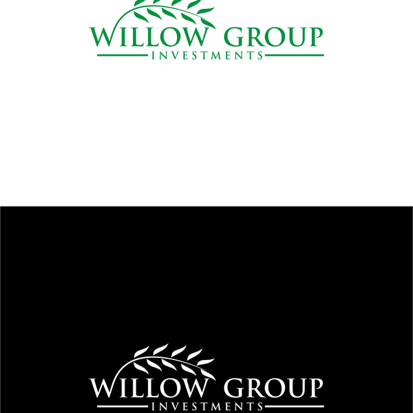 create a logo for willow group