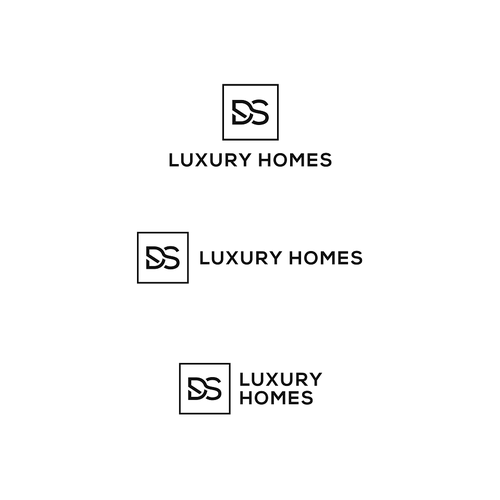 Luxury Home Builder Logo✨✨ Design réalisé par INSPart