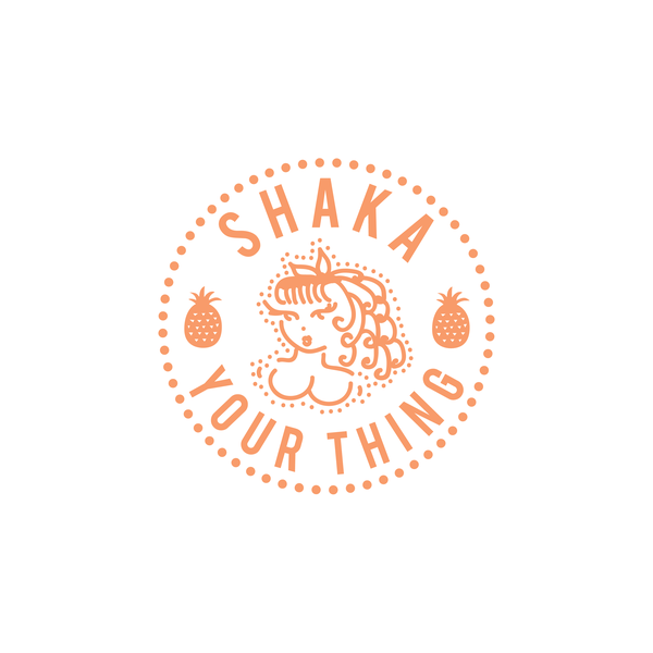 SHAKA YOUR THING - Design for a tote bag