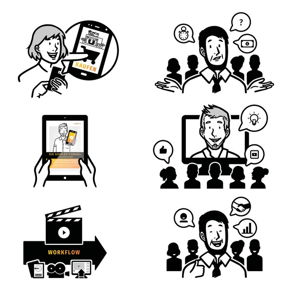 E-Book Illustrations